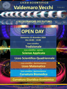 OPEN DAY 15 Dicembre 2024- Locandina